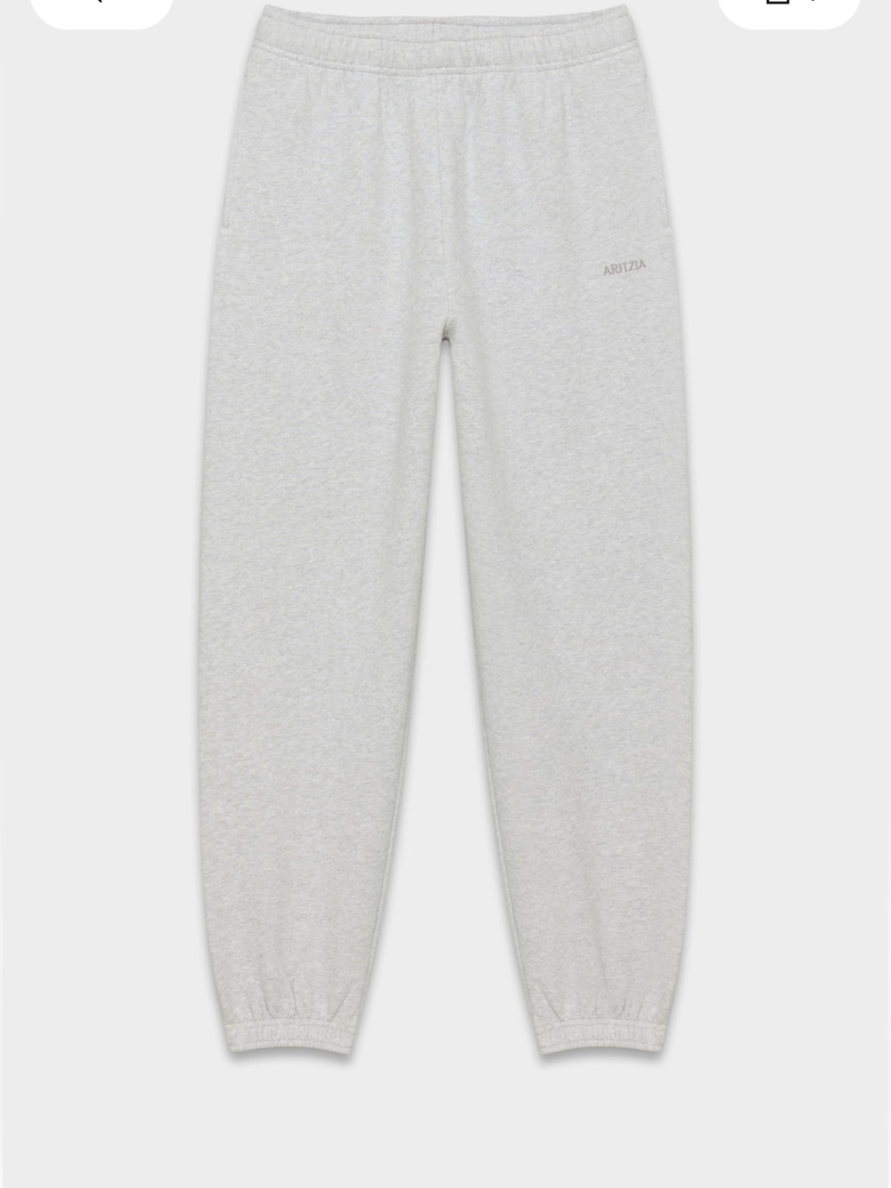 Aritzia Mega Sweatfleece Jogger